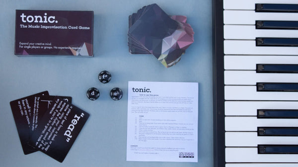 Tonic: The Card & Dice Game for Musicians